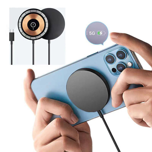 Wireless Charger 15W Magnetic Wireless Fast Charging, Compatible With IPhone 12, 13, 14, 15, 16, And 17 Pro, Pro Max Series Models