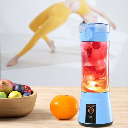 Portable Smoothie Blender – Safe, USB-Rechargeable & On-the-Go