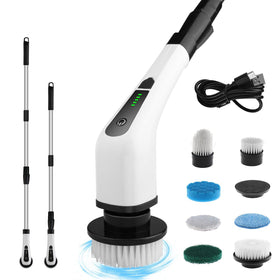 Cordless Electric Cleaning Brush – Powerful, Versatile & Waterproof