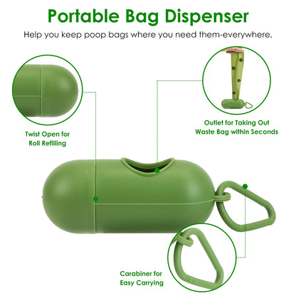 Dog Pooper Scooper Kit – Hygienic, Easy & No-Bend Cleanup