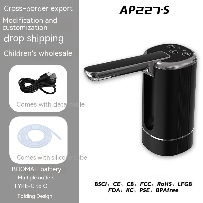 Electric Liquid Pump - Automatic Water Dispenser Pump for Bottles