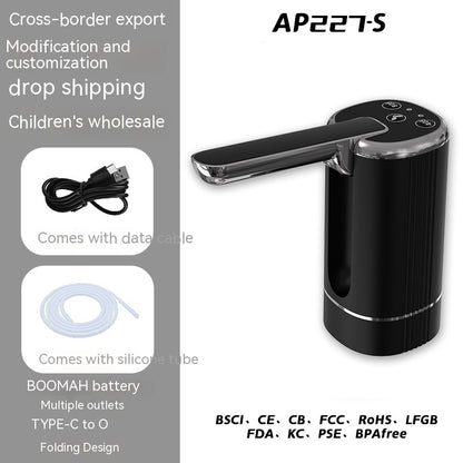 Portable Electric Liquid Pump – USB Rechargeable & Effortless