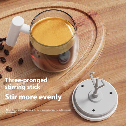 Automatic Self-Stirring Mug – Effortless Mixing & Stylish Design